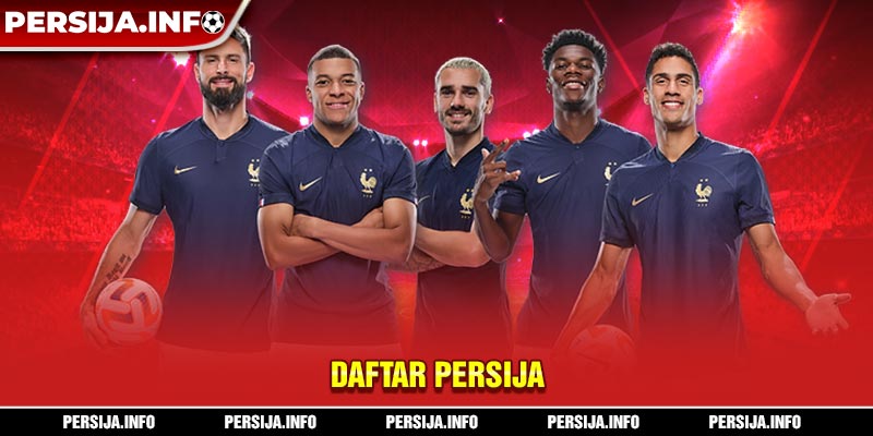 Daftar persija