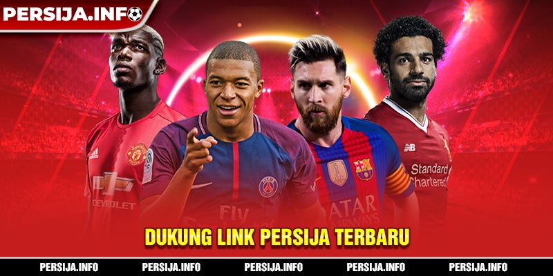 Dukung Link Persija Terbaru