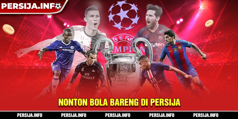 Nonton Bola Bareng di Persija