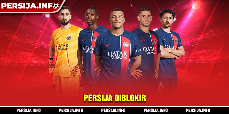 Persija Diblokir