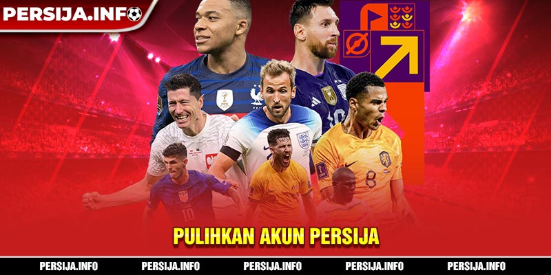 Pulihkan Akun persija