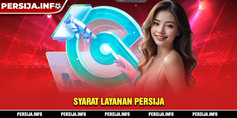 Syarat Layanan persija